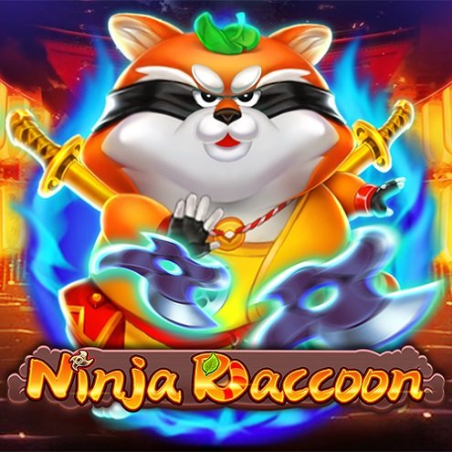 CQ9 Slot Machine, Ninja Raccoon Slot Machine